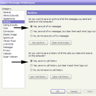 save-chat-in-yahoo-archive save-chat-in-yahoo-archive Archiving or Saving your Instant Messenger Chats for Reference